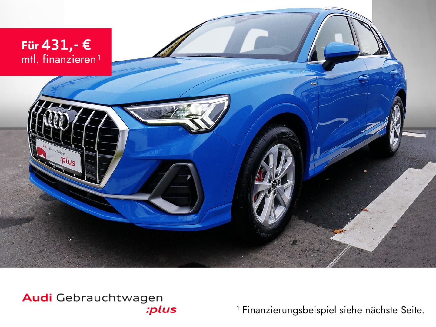 Audi Q3 45 TFSI quattro S line Adaptives Fahrwerk Sonos