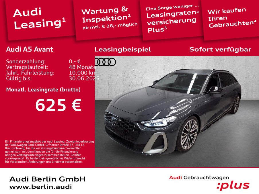Audi A5 Avant TFSI qu