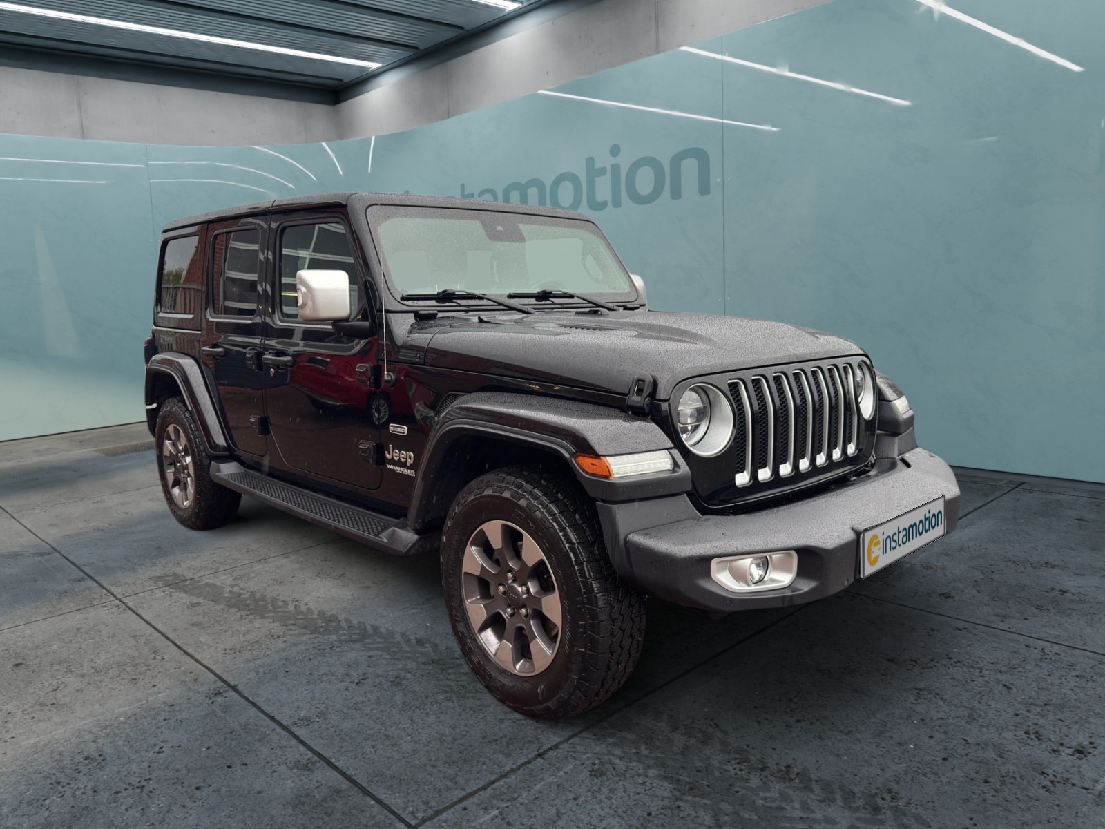 Jeep Wrangler 2.2 CRDi Unlimited Sahara