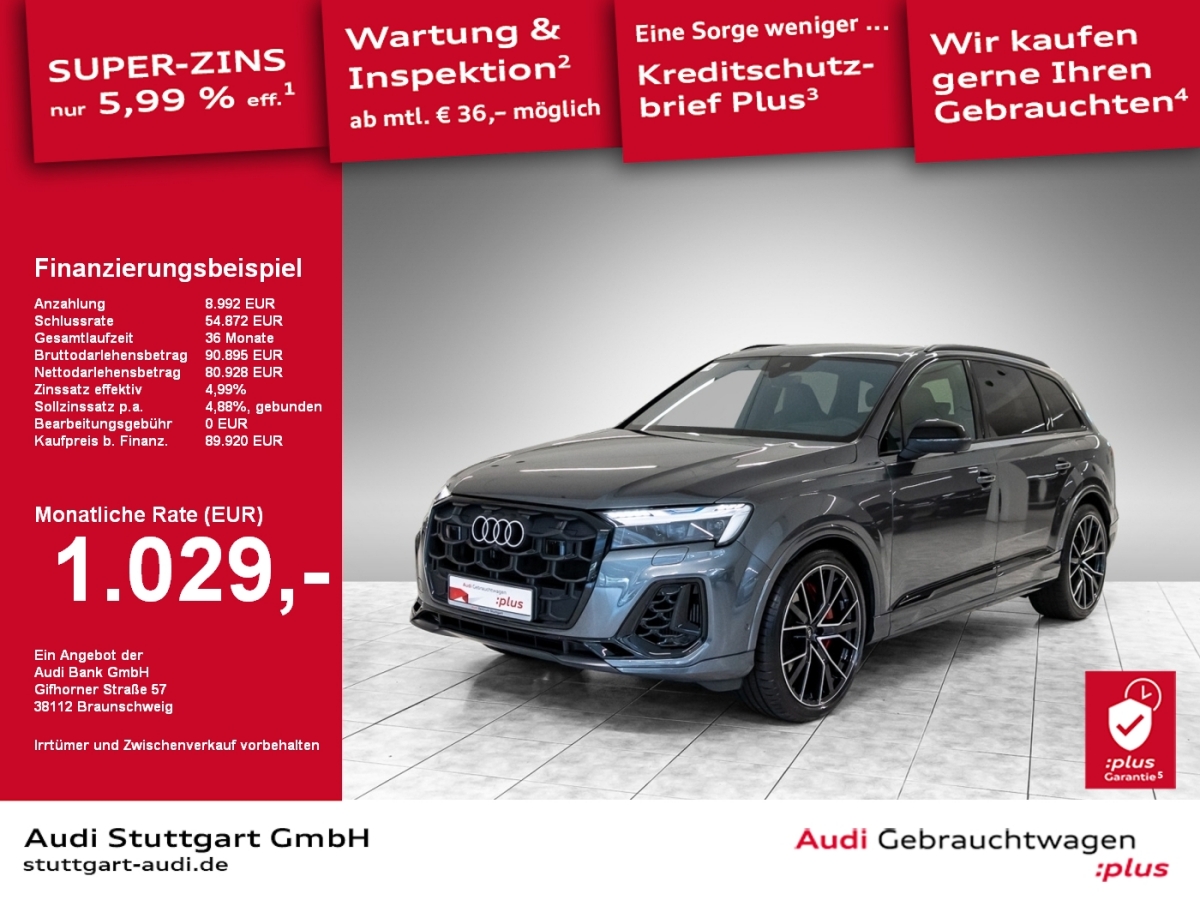 Q7 S line 60 TFSI e quattro tiptronic AHK AIR