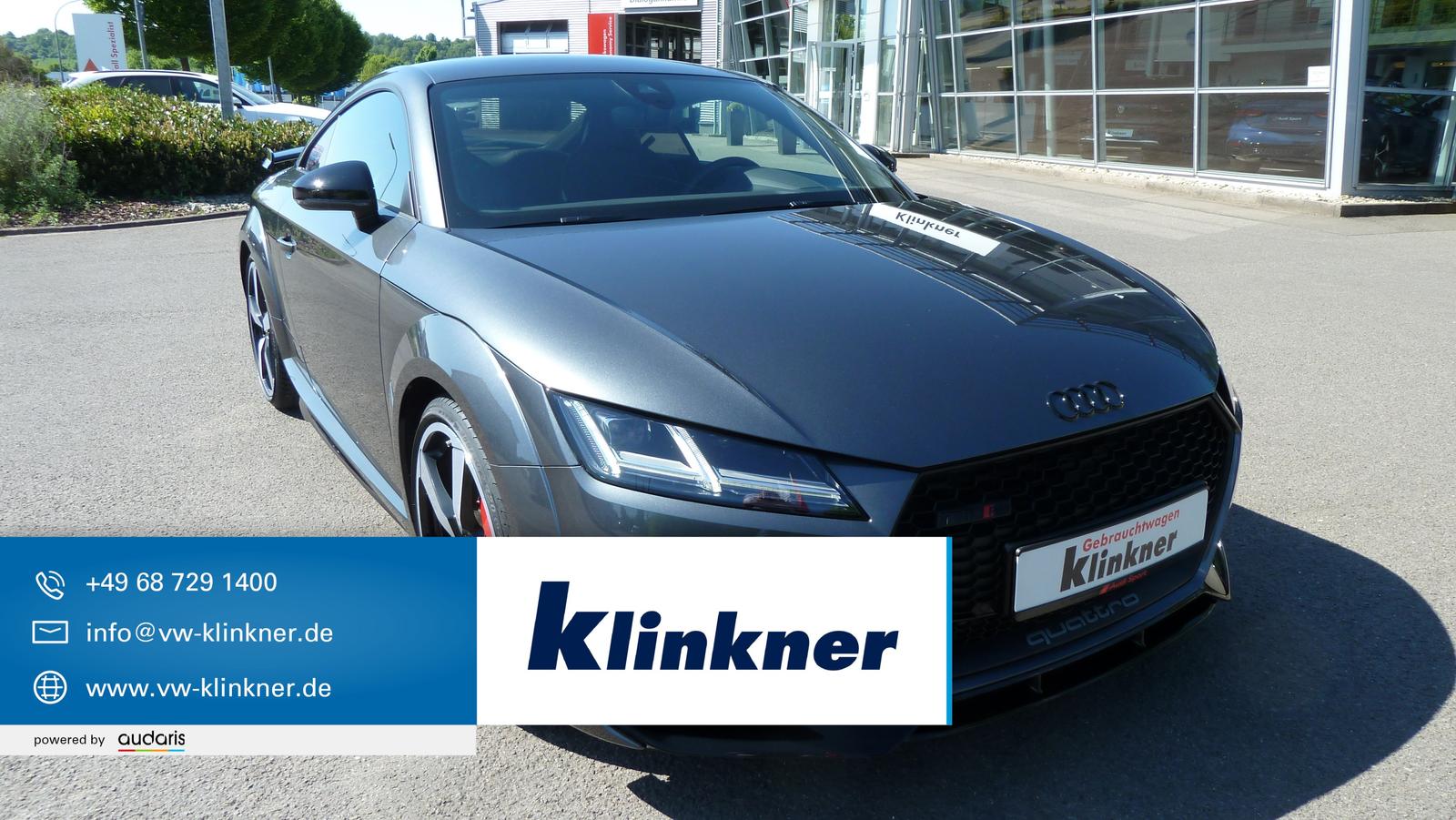 TT RS 2.5 20V TFSI 2.5 TFSI quattro