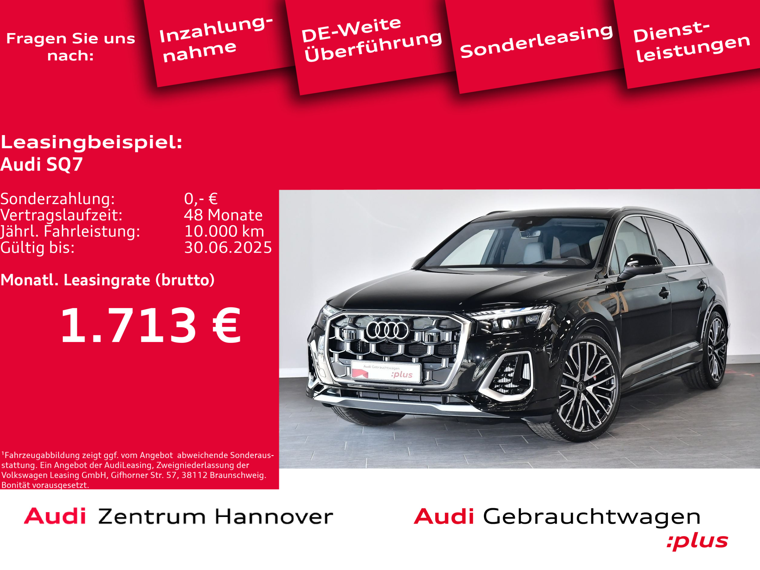 Audi SQ7 TFSI