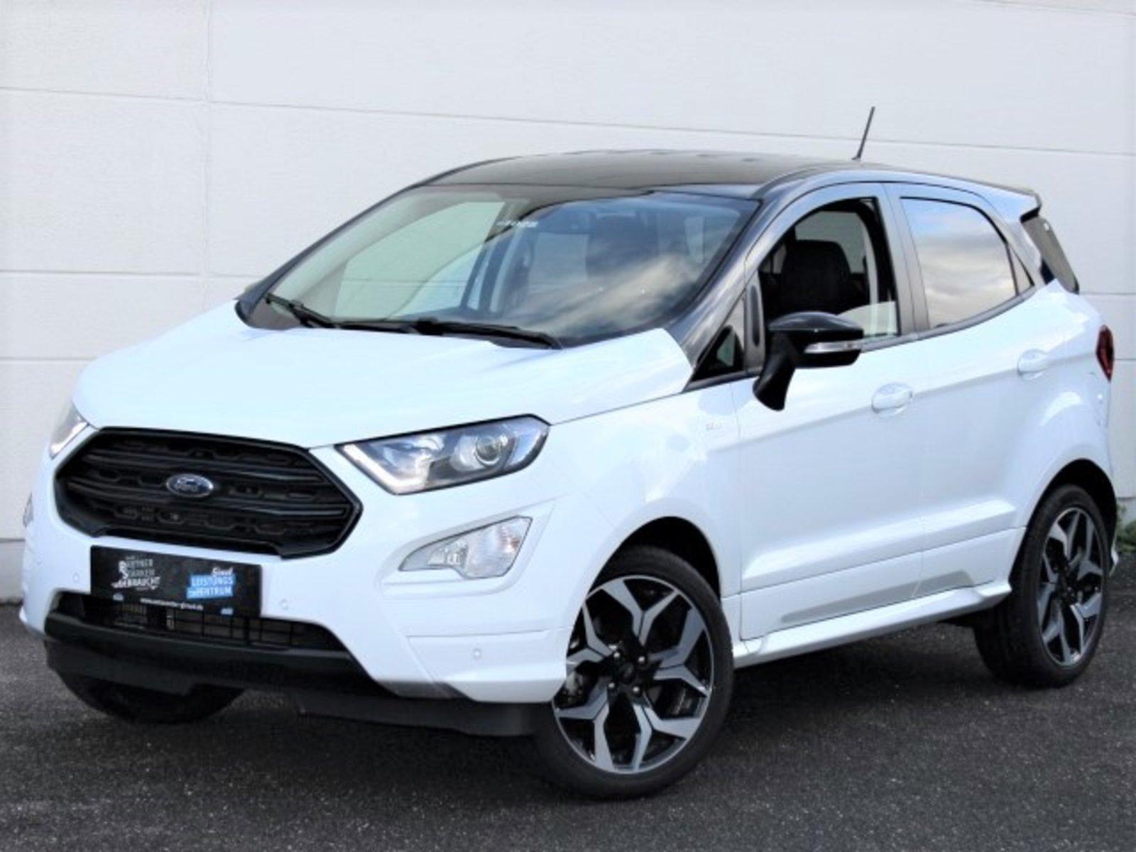 EcoSport 1.0EB ST-Line Xenon Navigation Kamera