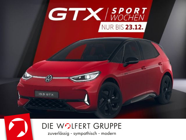 ID.3 GTX 210 kW (286 PS) 79 kWh 1-Gang-Automatik