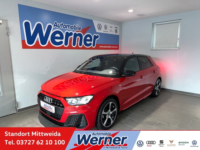 A1 Sportback S line 25TFSI LED Navi Kamera DSG