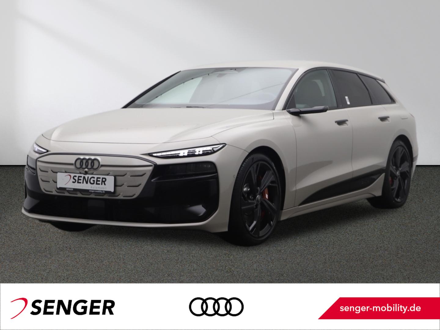 S6 Avant e-tron Bang & Olufsen Memory-Paket Navi