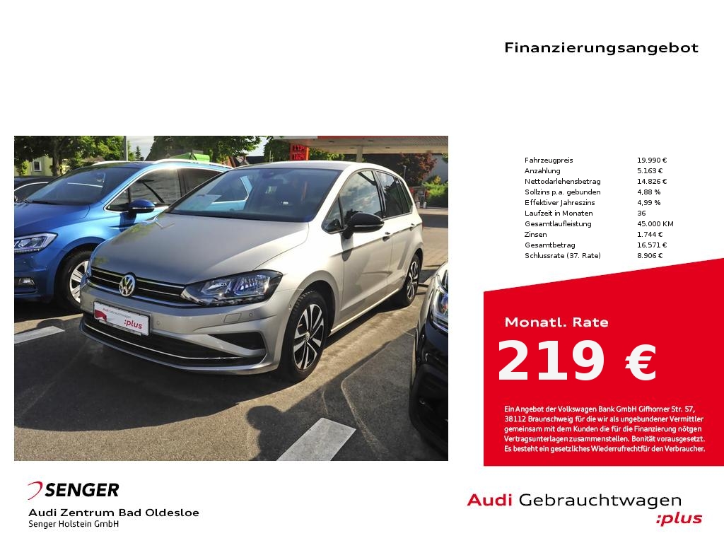 Golf Sportsvan 1.0 TSI IQ.DRIVE Navi PDC SHZ ACC