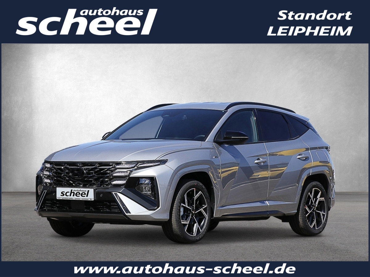 Hyundai Tucson 1.6 T-GDI N-Line mHEV 19LM