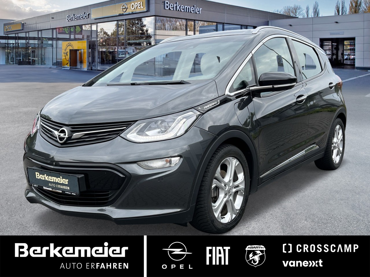 Opel Ampera e Plus Kamra