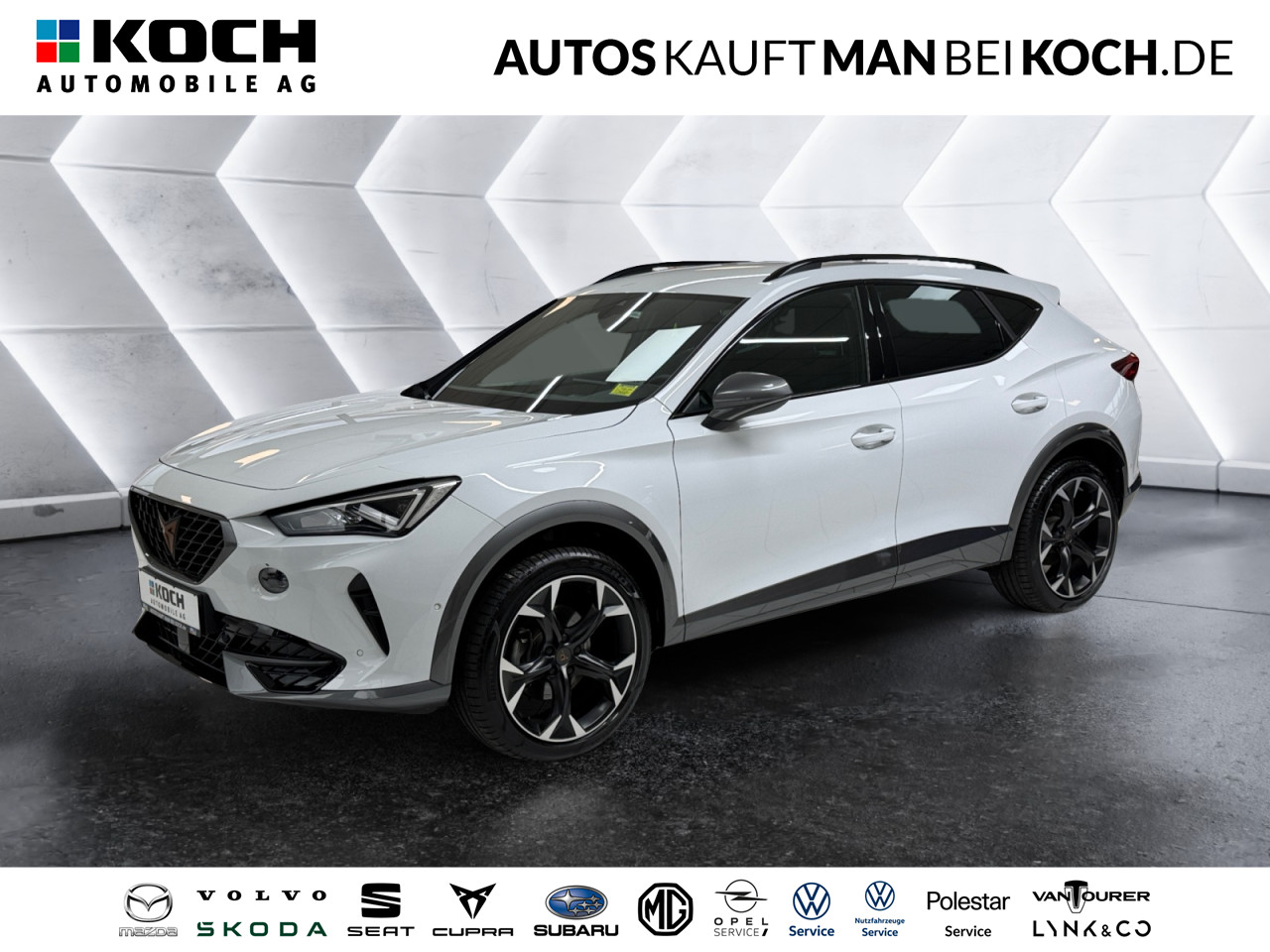 Formentor 1.5 TSI DSG LED NAVI ACC Kessy Keyless