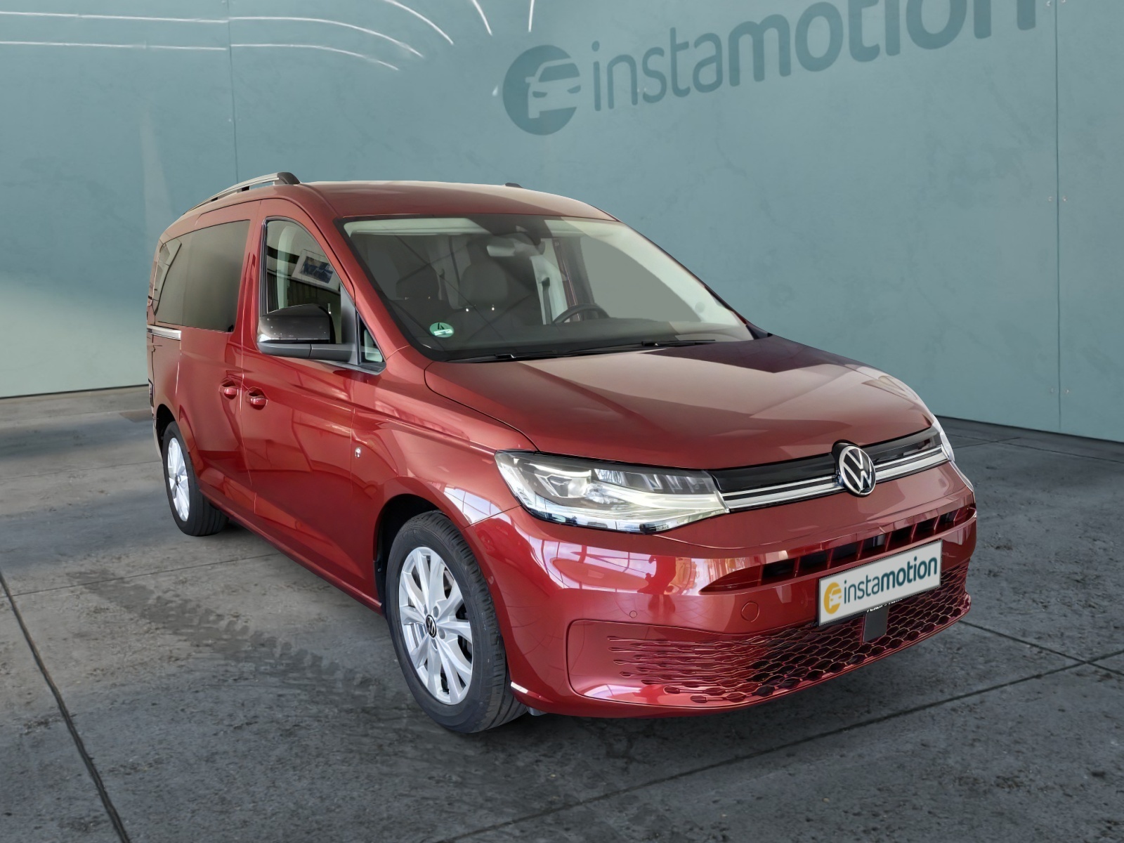 Caddy Maxi Life 2.0 TDI DSG/LED/Rear View/Sitzhz