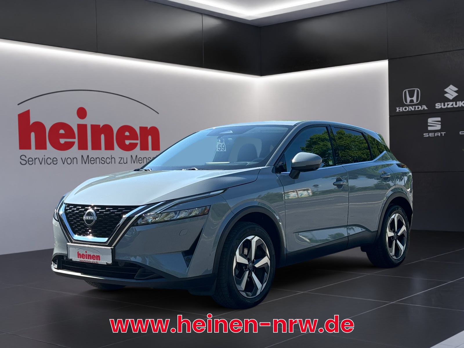 Qashqai N-Connecta MHEV NAVI+LED+ACC+RFK