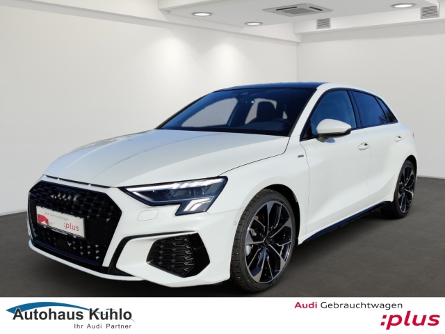 A3 Sportback S-line 35 TFSI S-tronic AHK,Pano,LED,Audi Sound,VC,Assistenz