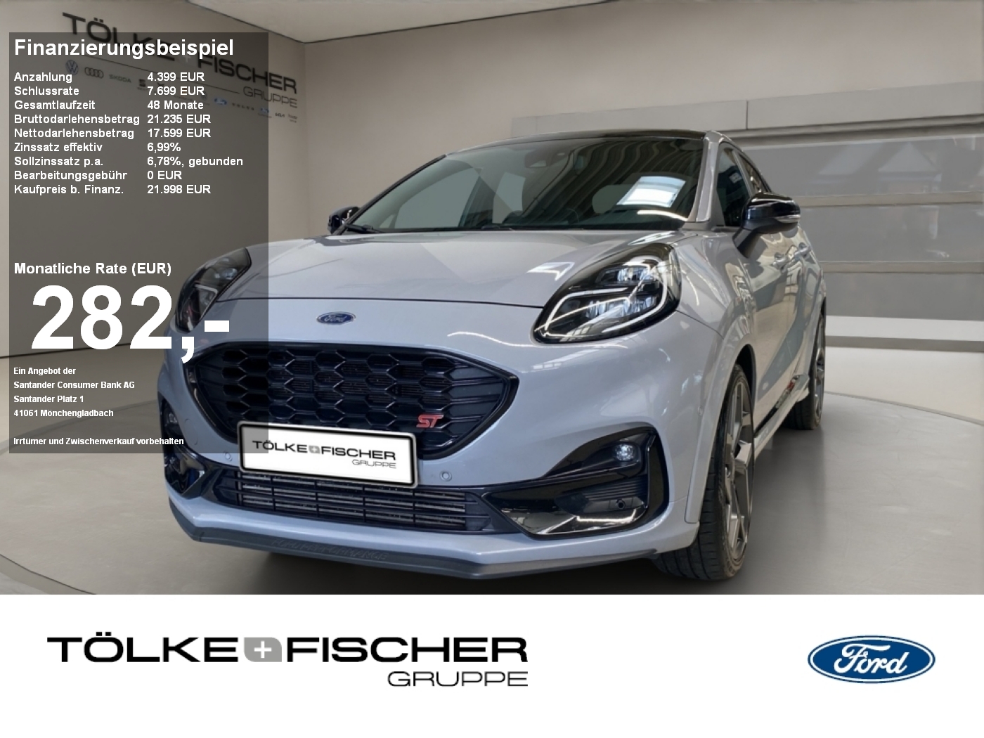 Ford Puma 1.5 EcoBoost ST X FLA