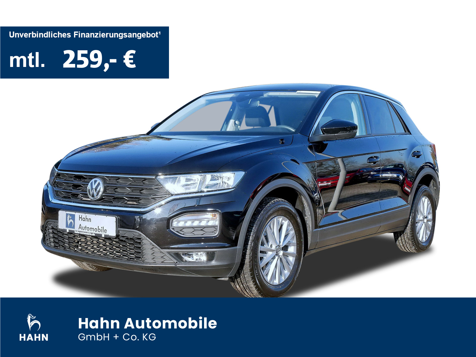 T-Roc 1.5TSI DSG PDC/h Climatr Navi Sitzheizung