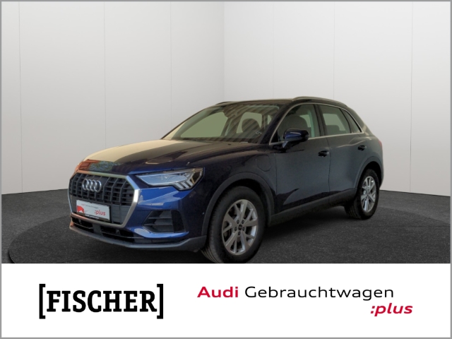 Q3 45TFSIe S tronic LED Navi SHZ Rear View ACC PDC Panoramad.