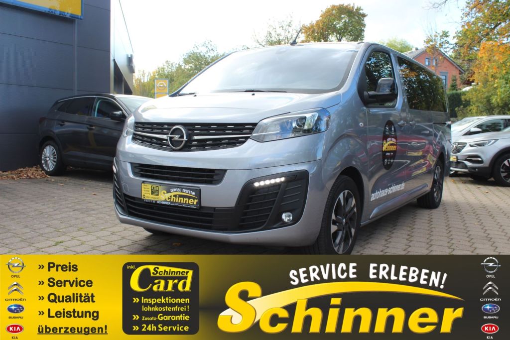 Zafira Life 2.0 D L Aut. Tourer