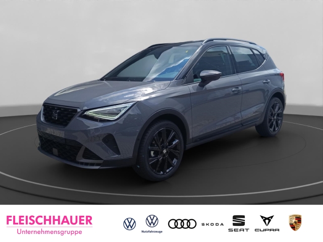 Arona FR Black Edition 1.0 TSI Navi Digitales Cockpit LED Sperrdiff. ACC Tel.-Vorb. Klima