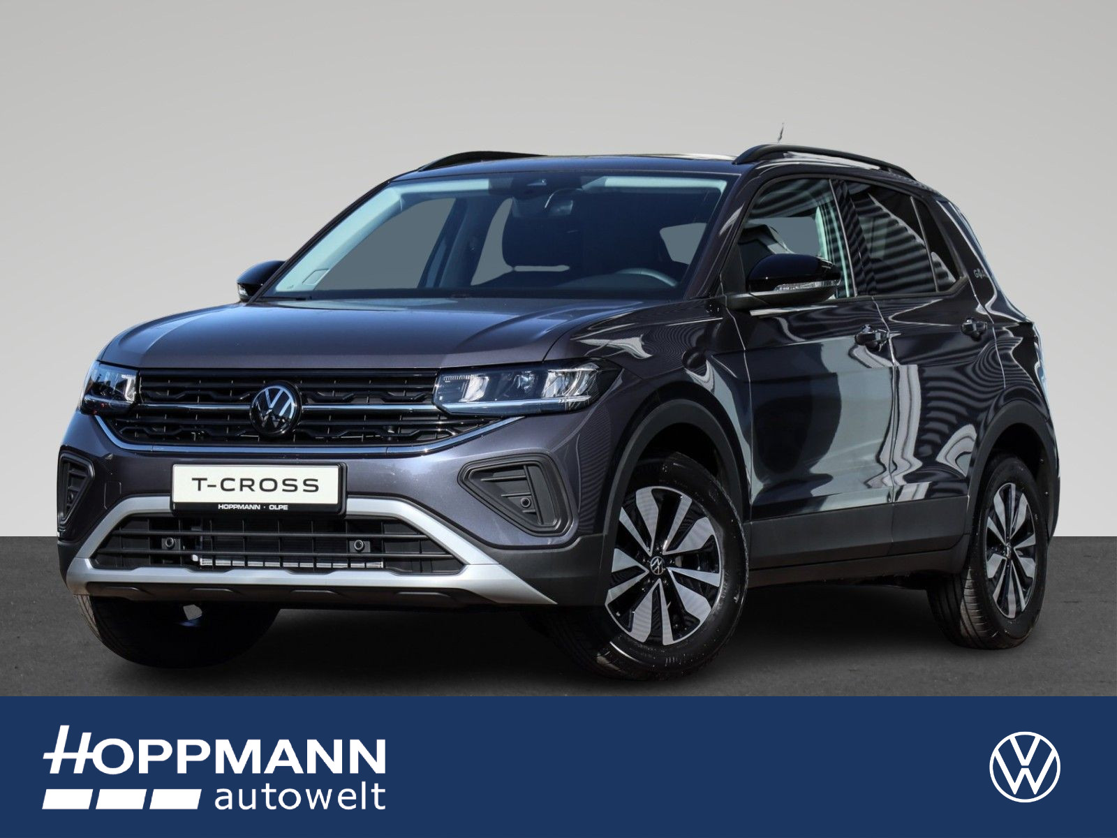 T-Cross Goal 1.0 l TSI OPF 85 kW (116 PS) 7-Gang-Doppelkupplungsgetriebe DSG