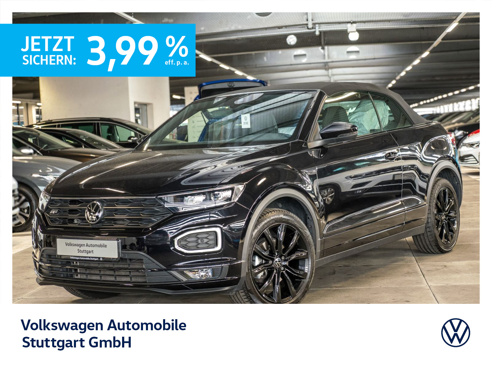 Volkswagen T-Roc Cabriolet 1.5 TSI R-Line