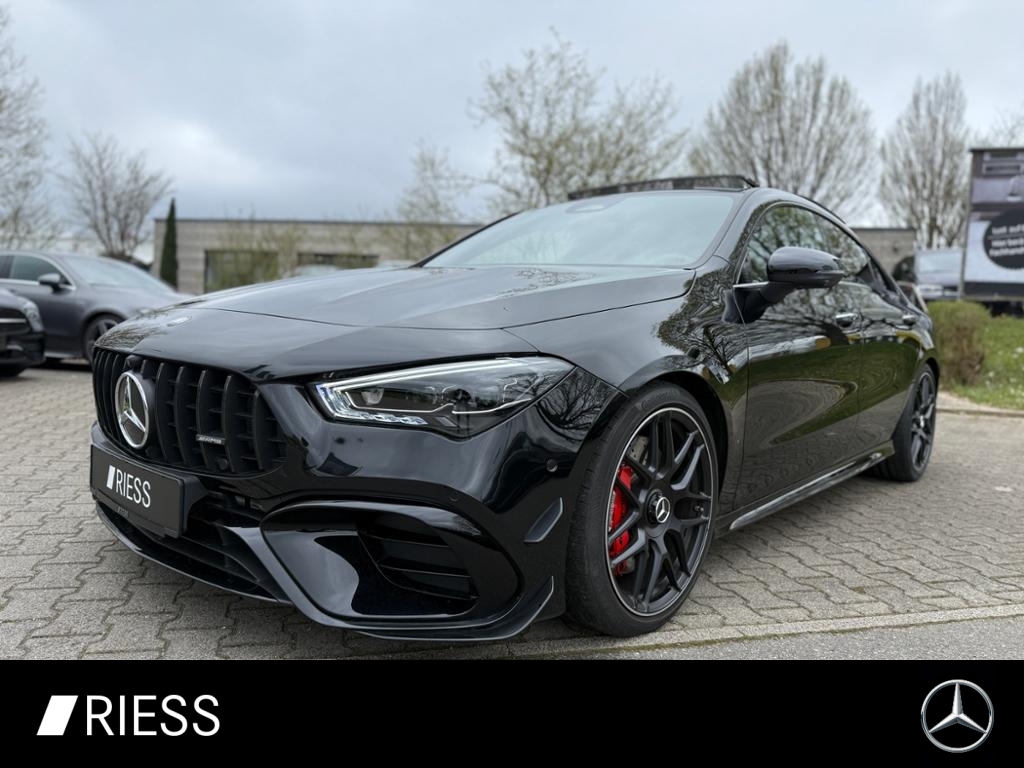 CLA 45 AMG S 4M Cp Aero Perf Sitz Pano HUD Sitzkl