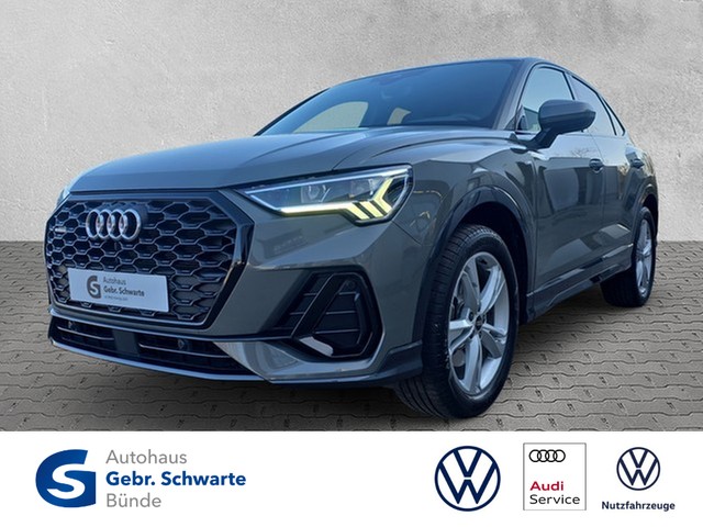 Q3 Sportback 45 TFSI quattro S line LED Standhzg.