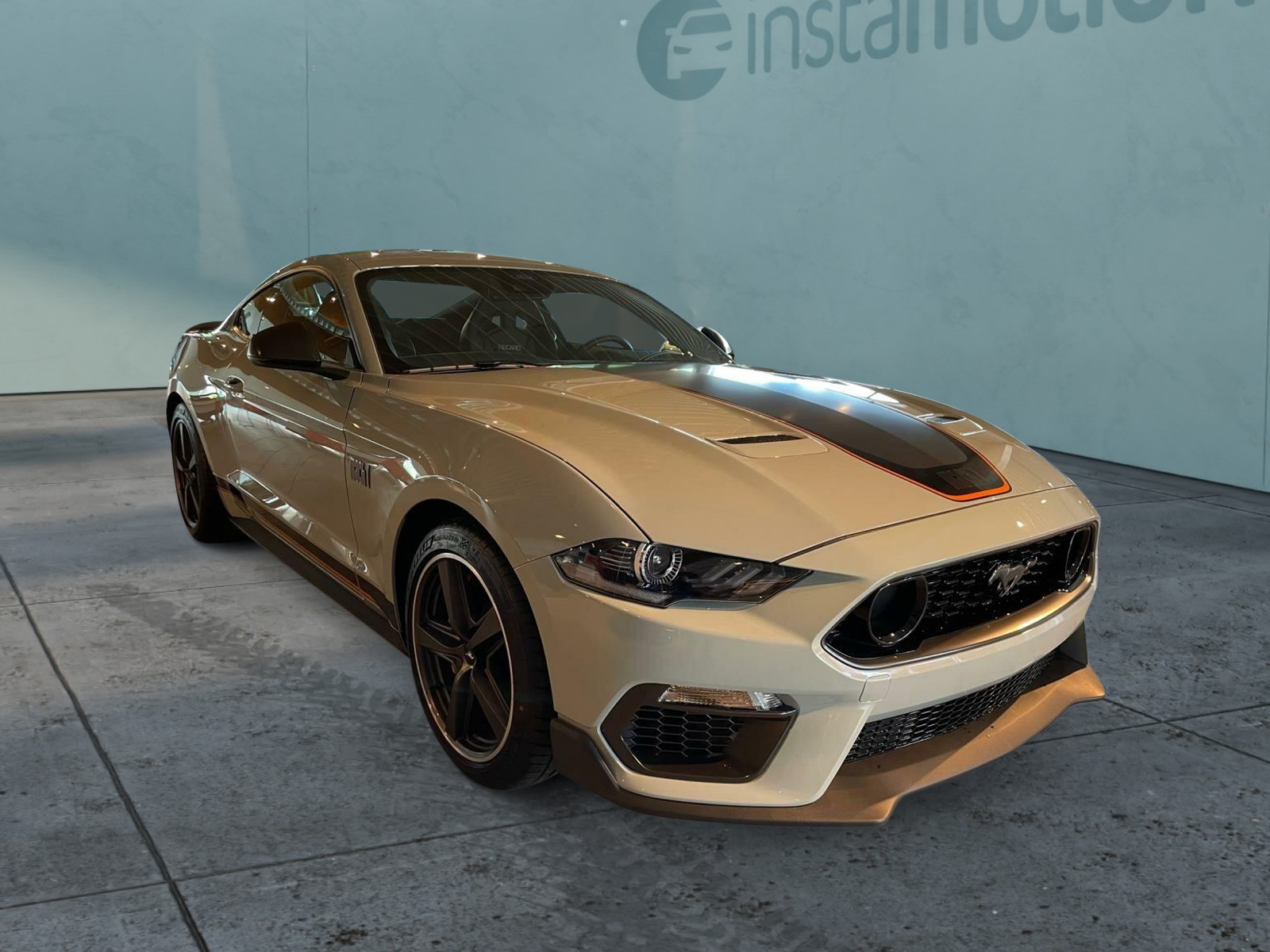Ford Mustang MACH 1 STYLING-PAKET MAGNA-RIDE