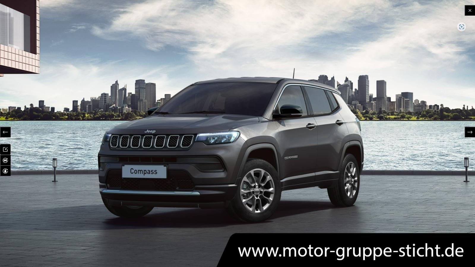 Jeep Compass e-Hybrid Altitude # # #WINTERPAKET