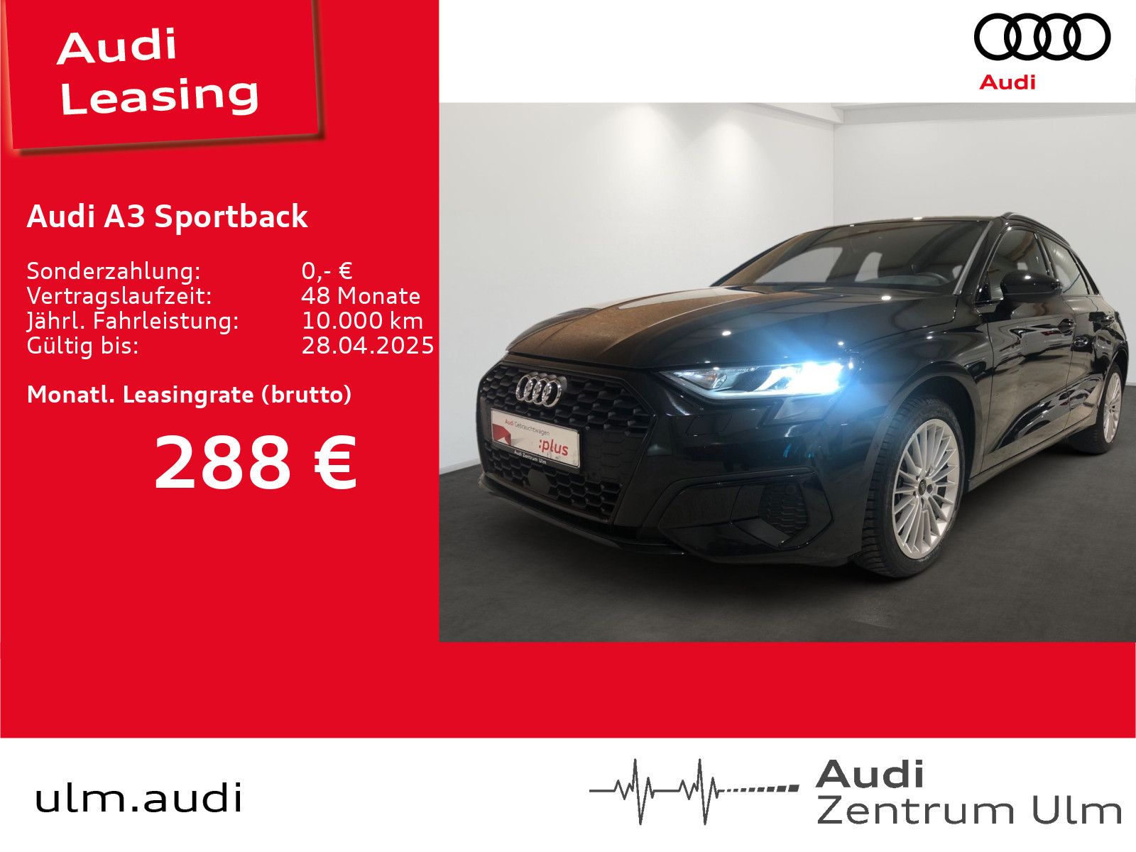 A3 Sportback advanced 35 TDI S tronic NAV+ R-KAM