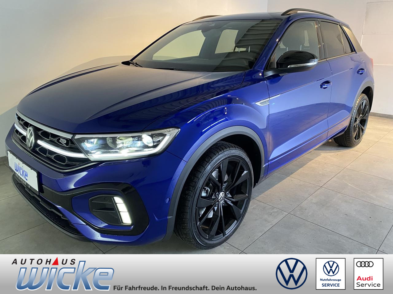 T-Roc 1.5 TSI DSG R-Line NAVI KLIMA PANO REAR VIEW