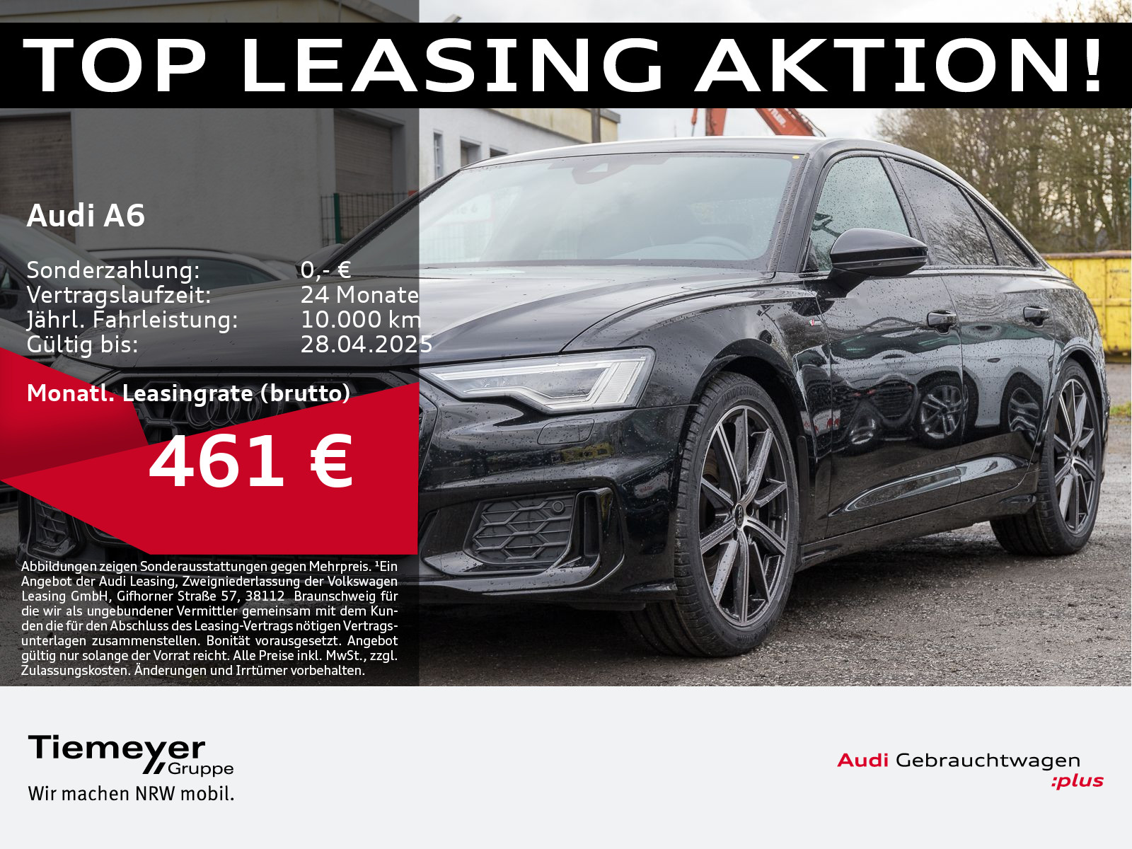 Audi A6 45 TFSI S LINE LM20