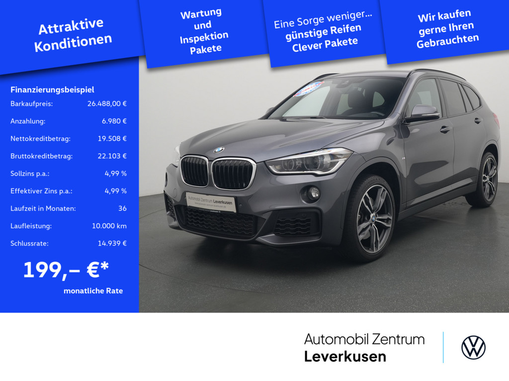 X1 xDrive 20iA M-Sport