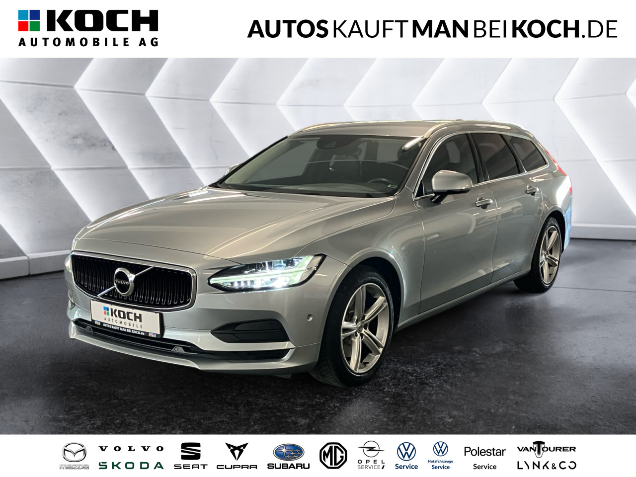 V90 T5 Momentum LED Navi el. Heckklappe