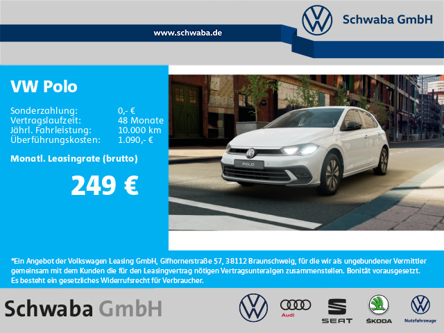 Polo GOAL 1,0 l TSI DSG *LED*ACC*R-KAM*PDC*SHZ*