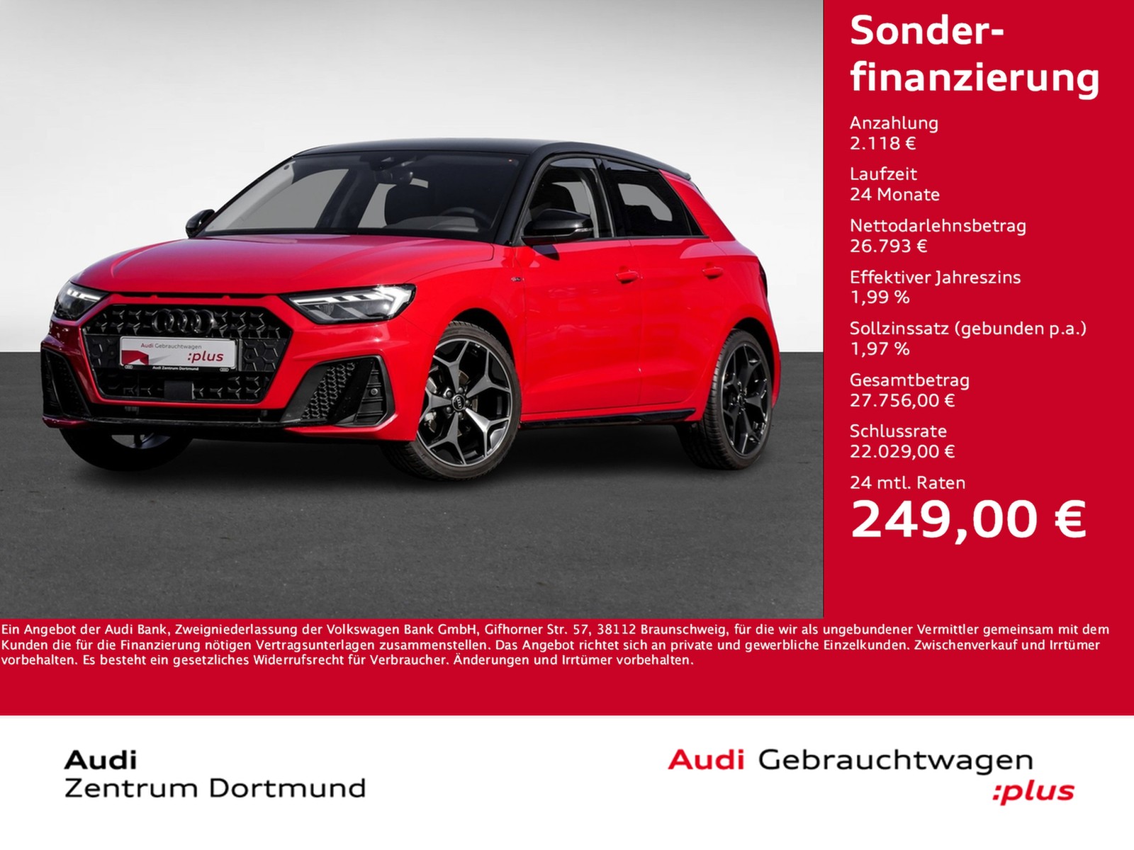 A1 Sportback 35 S LINE BLACKPAK ACC LM18 LED NAVI+