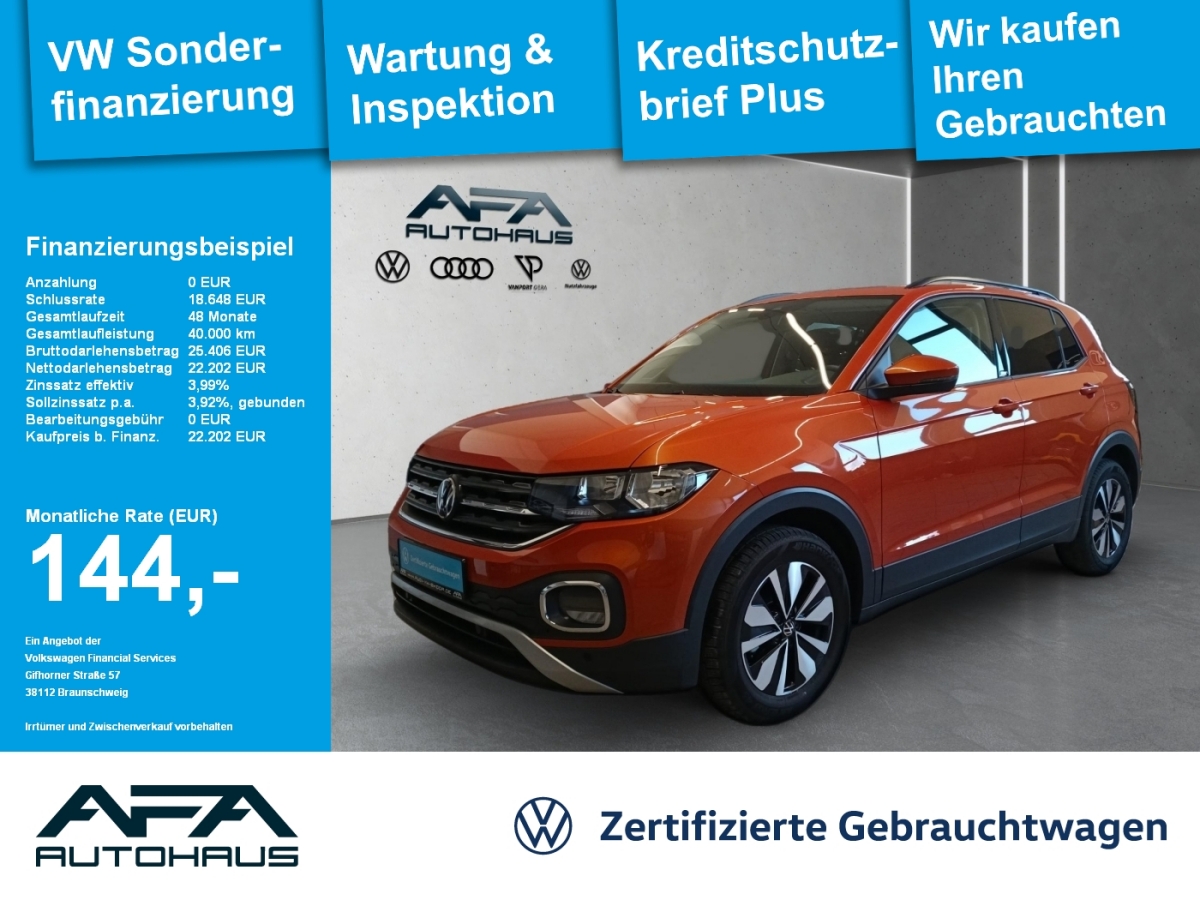 Volkswagen T-Cross 1.0 TSI Move