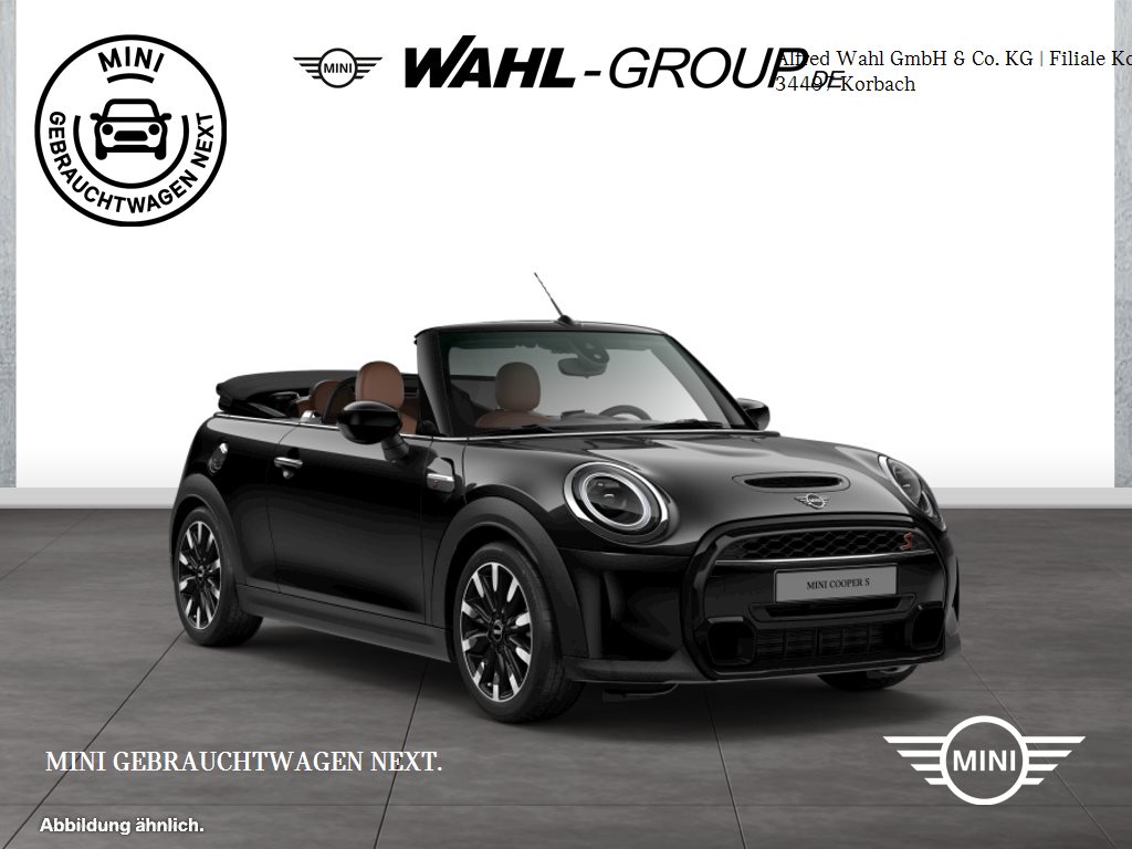 Cooper S Cabrio Classic Trim LED Navi Sport Premium