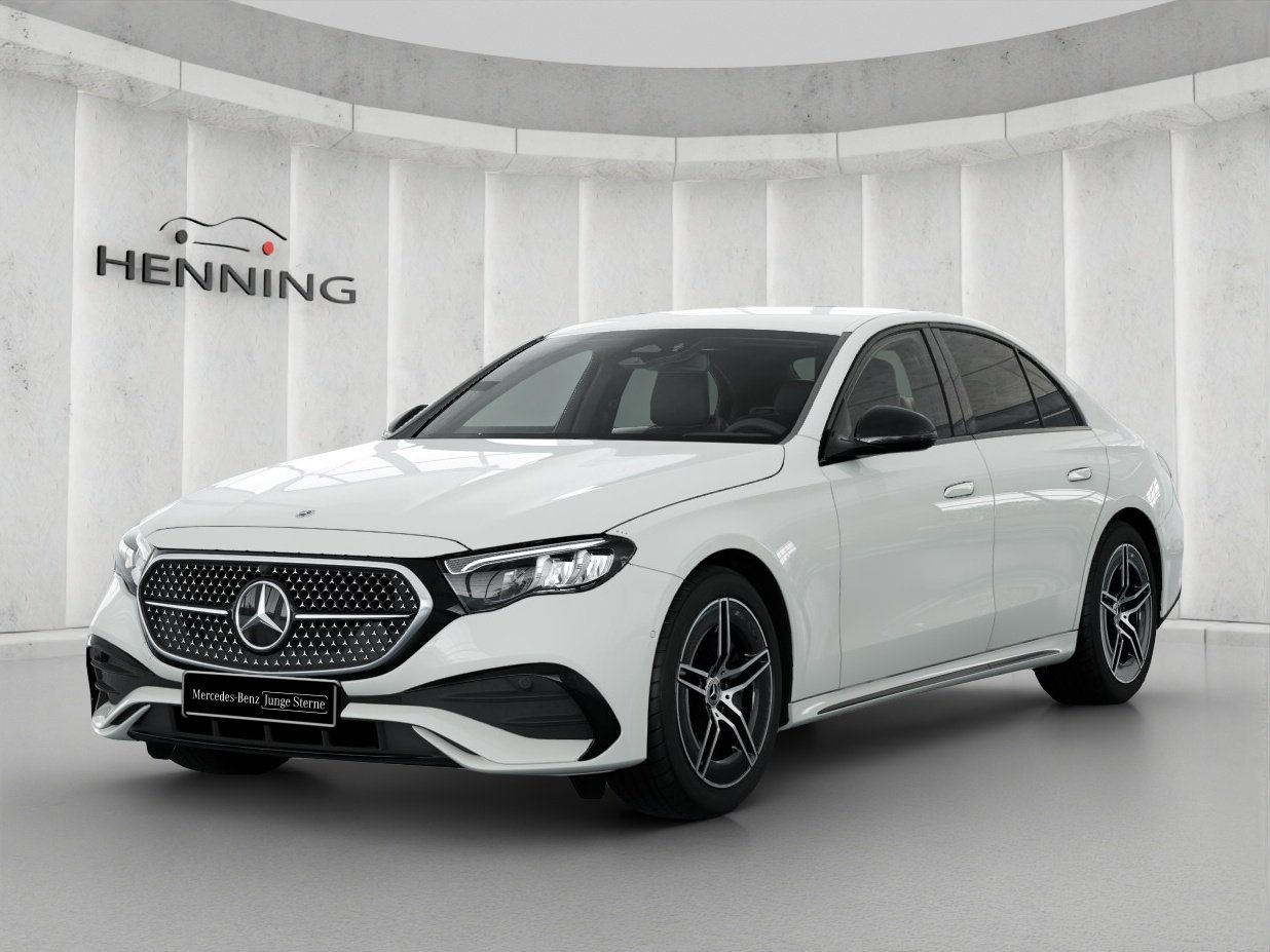 Mercedes-Benz E 220 d AMG lim Night-Paket