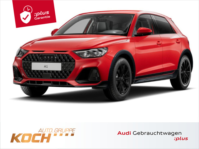 A1 allstreet 30 TFSI S-Tronic, 1,99%, EA8, LED, Navi Touch, Ambiente-Lichtpaket, 17"