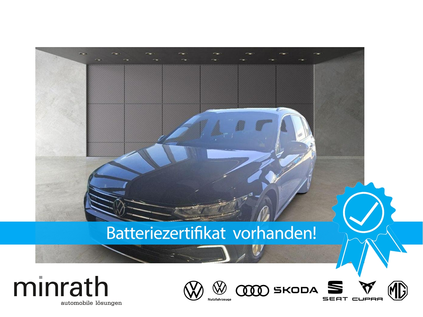Passat Variant 1.4 TSI GTE AHK Navi ACC Virt SHZ