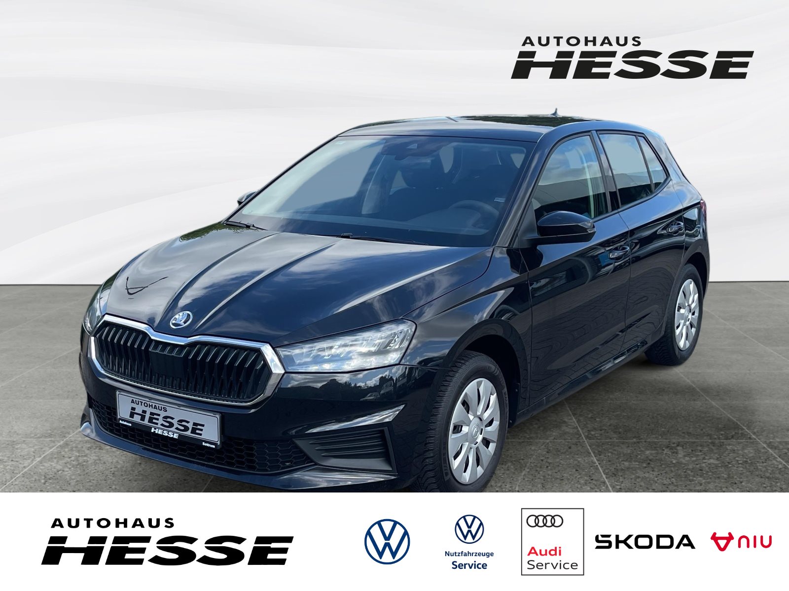 Fabia 1.0 MPI Active, LED Spurhalteassistent Smartlink