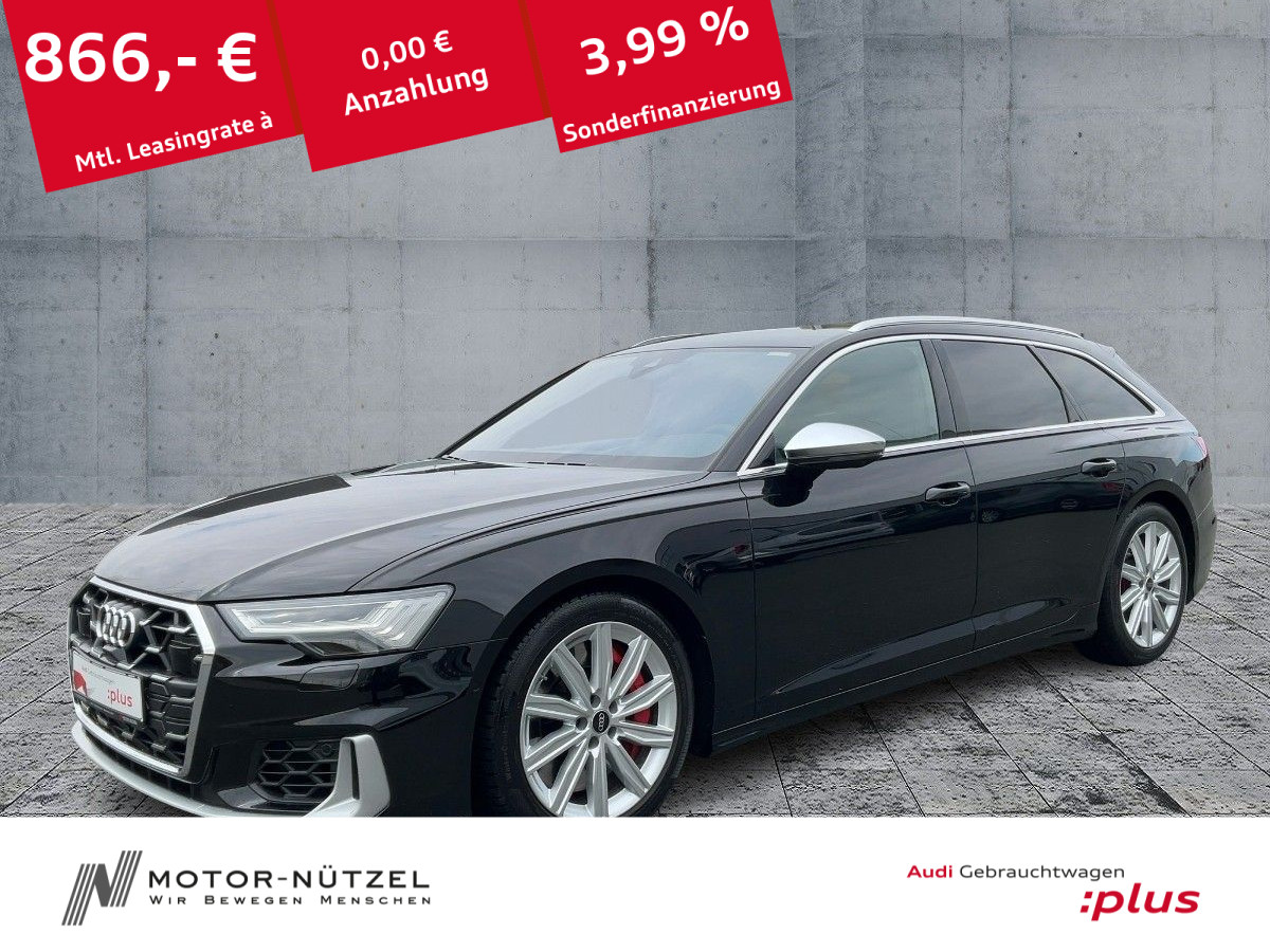 S6 Avant TDI QU MATRIX+NAVI+HuD+B&O+AIR+AHK+360°