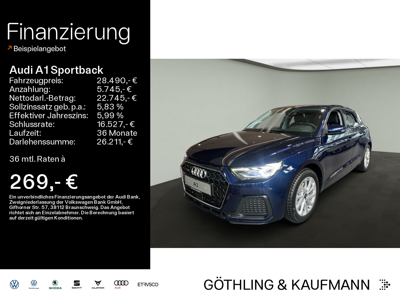 A1 Sportback advanced 30 TFSI 85(11 6) kW(PS) S tronic