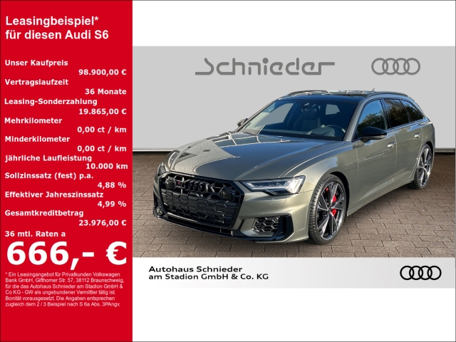 S6 AVANT MATRIX+HUD+PANO+AHK+VIRTUEL+STANDHZ