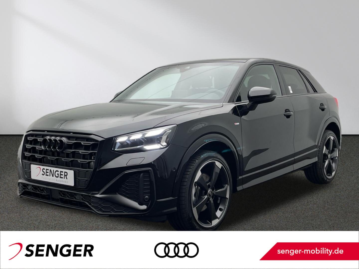 Audi Q2 35 TFSI S line Assistenzpaket