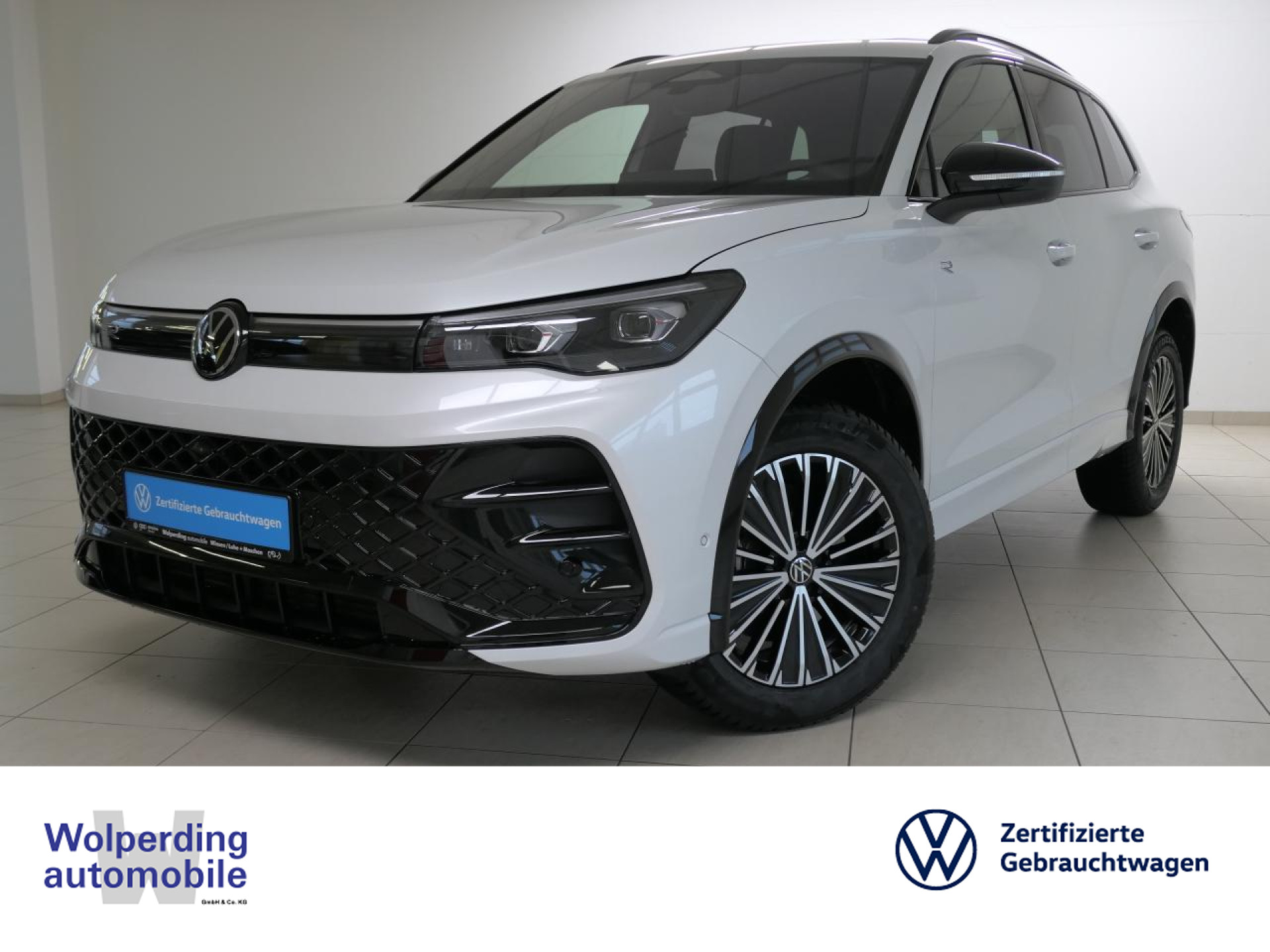 Volkswagen Tiguan 2.0 TDI R-line Black Style