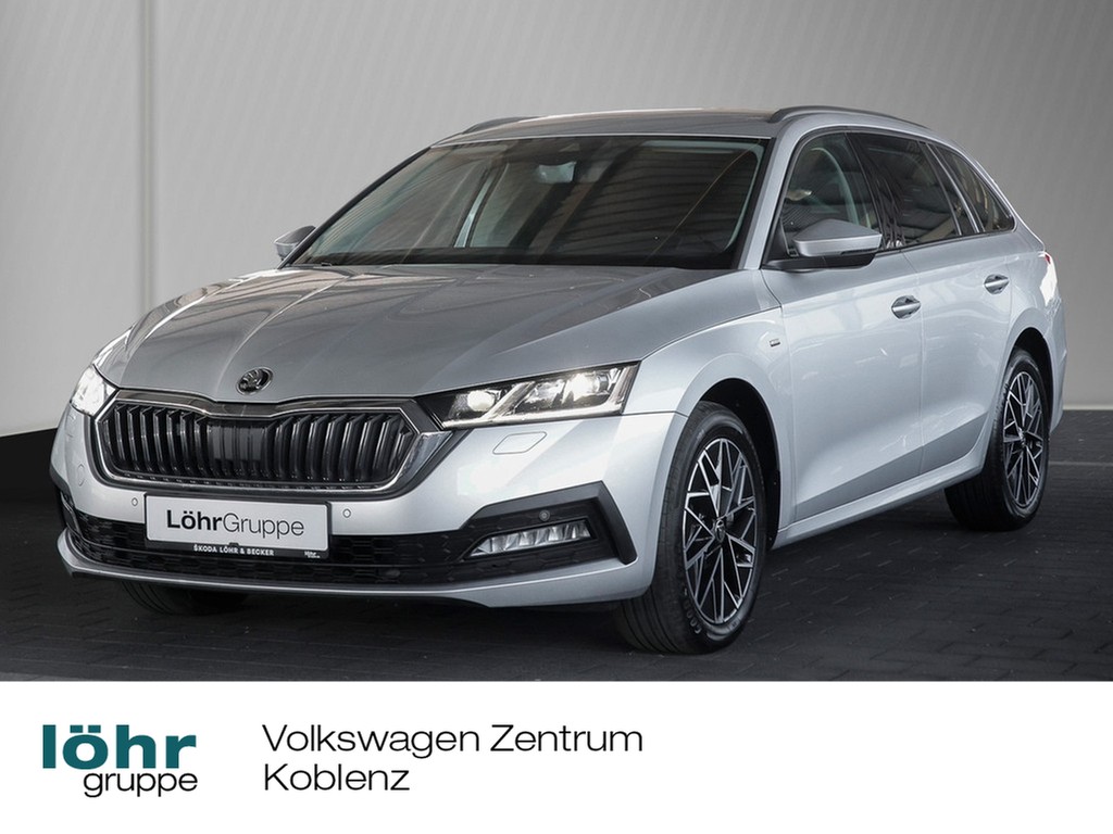 Octavia Combi 2.0 TDI DSG Clever Navi/LED