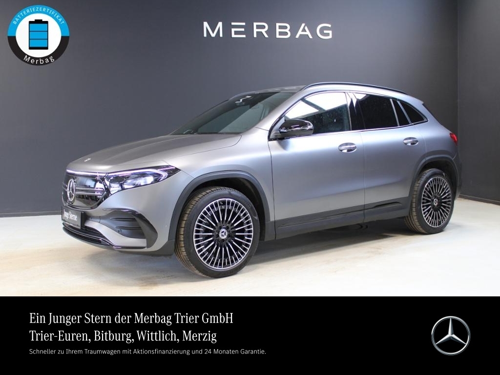 EQA 250 *AMG Night Distronic 360° GRAU MATT 20