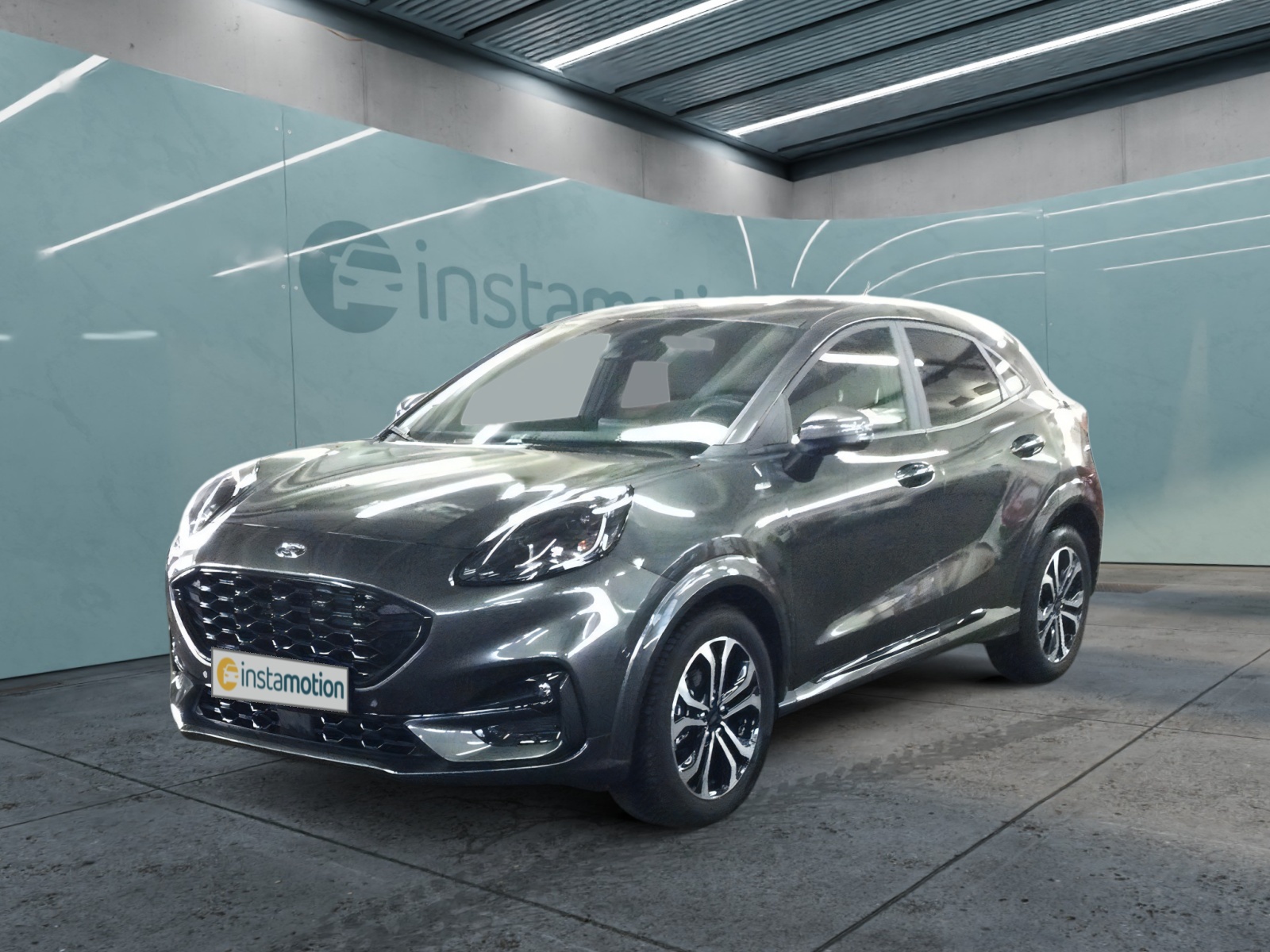 Ford Puma 1.0 EcoBoost Hybrid ST-LINE