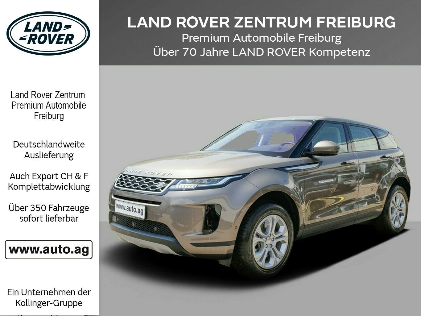 Land Rover Range Rover Evoque D180 S AWD APPROVED